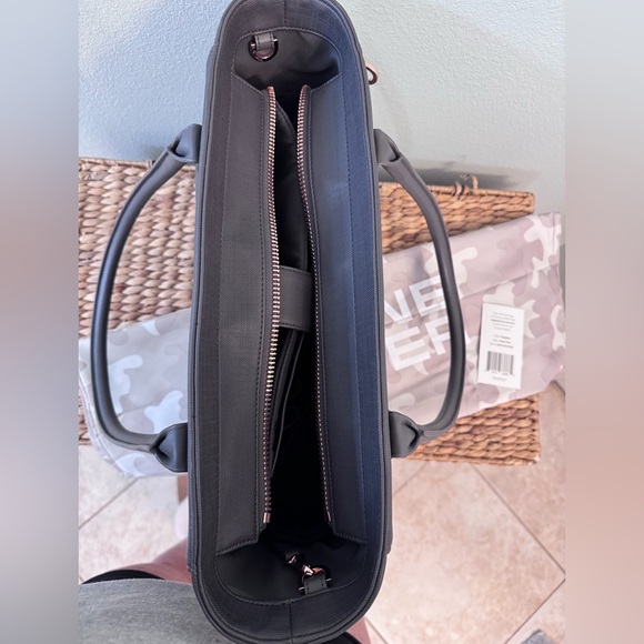 Dagne Dover Signature Tote Graphite Classic - Picture 3 of 10